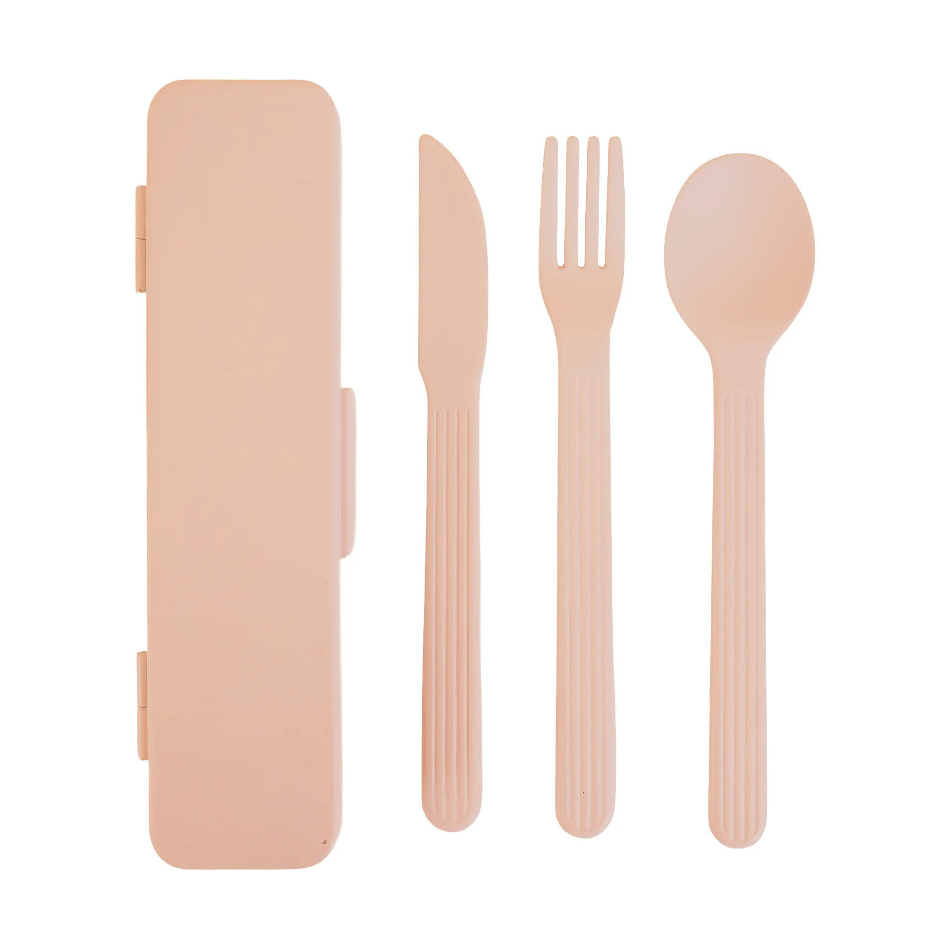 Sagaform Tina bestiksæt Rosa Pantone 489C