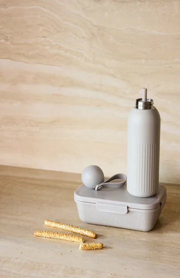 Tina madkasse 1,1 l - Beige-warm gray - Sagaform