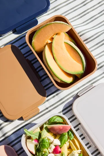 Tina madkasse 1,1 l - Fudge - Sagaform