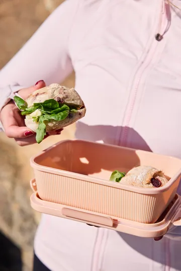 Tina madkasse 1,1 l - Lyserød - Sagaform