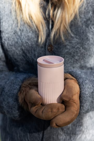 Tova bilkrus termokrus 32 cl - Rosa Pantone - Sagaform