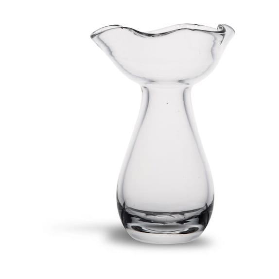 Viva vase mini 14 cm - Klar  - Sagaform