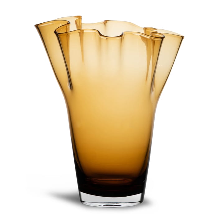 Viva vase stor 24,5 cm, Amber Sagaform