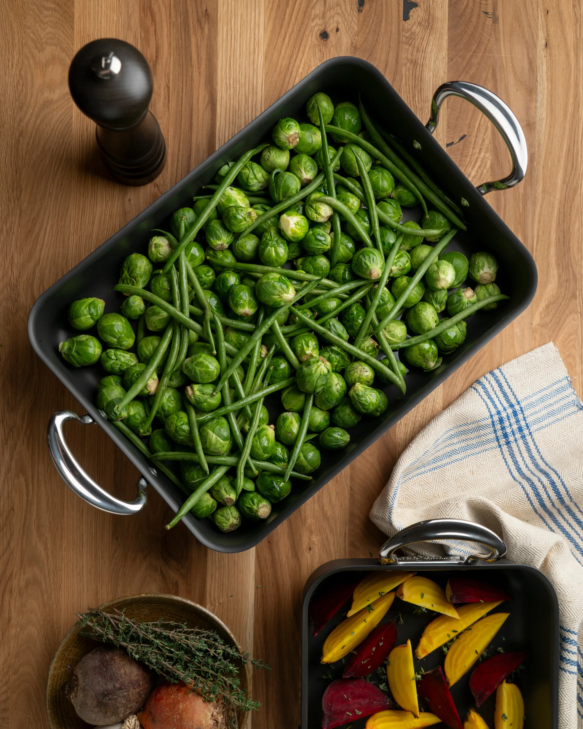 Samuel Groves mermaid ovnfast fad, 34x24 cm Samuel Groves