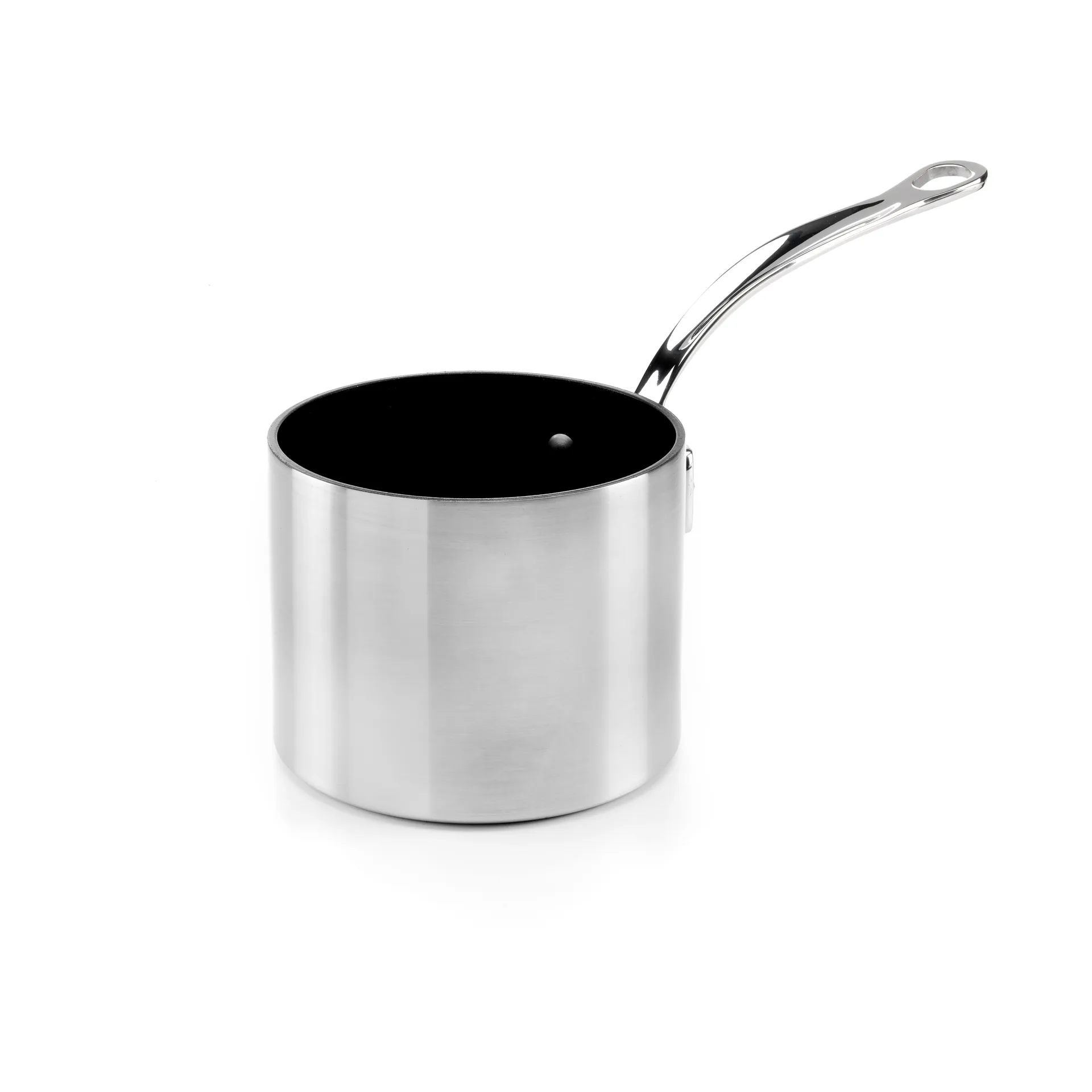Samuel Groves non stick mælkekasserolle Ø14 cm, Rustfrit stål Samuel Groves
