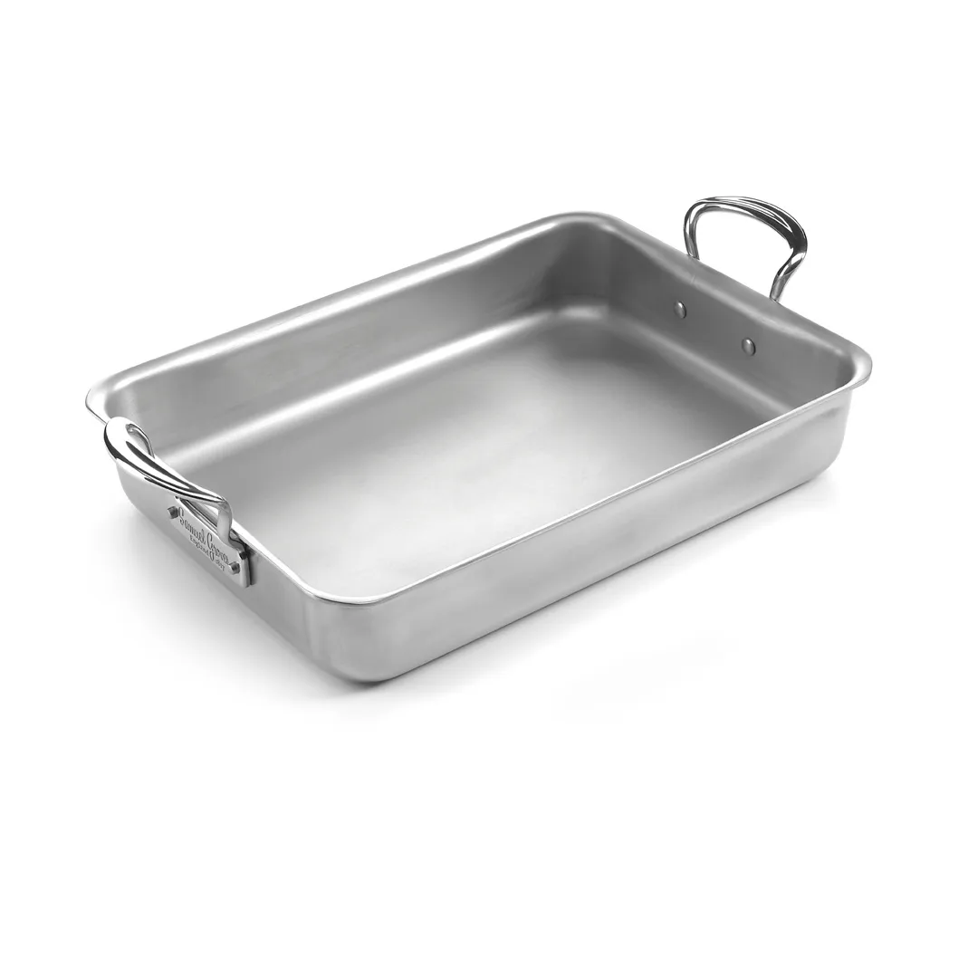 Samuel Groves ovnfast form rustfrit stål, 28x18 cm Samuel Groves