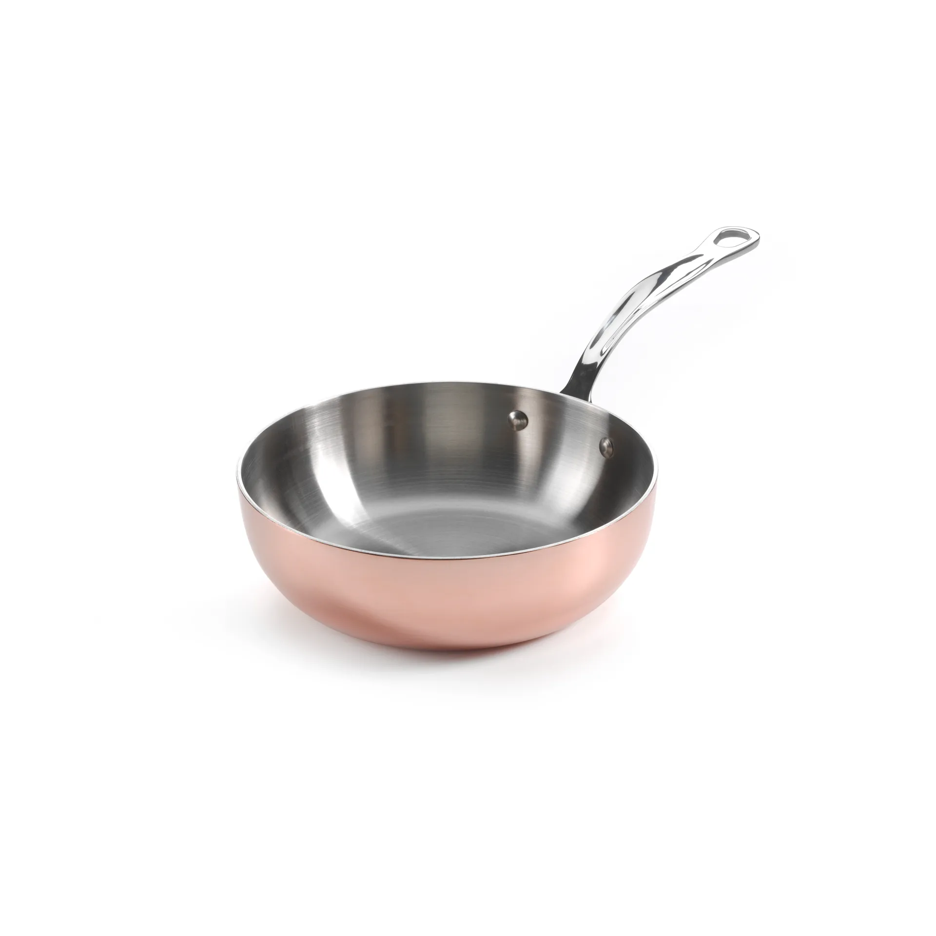 Samuel Groves sauterpande kobber, Ø26 cm Samuel Groves