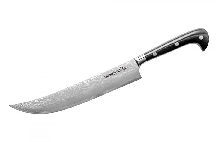 SULTAN Skiver Pichak 21 cm, Sort Samura