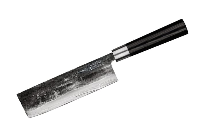 Super 5 Nakiri 17 cm - Sort - Samura