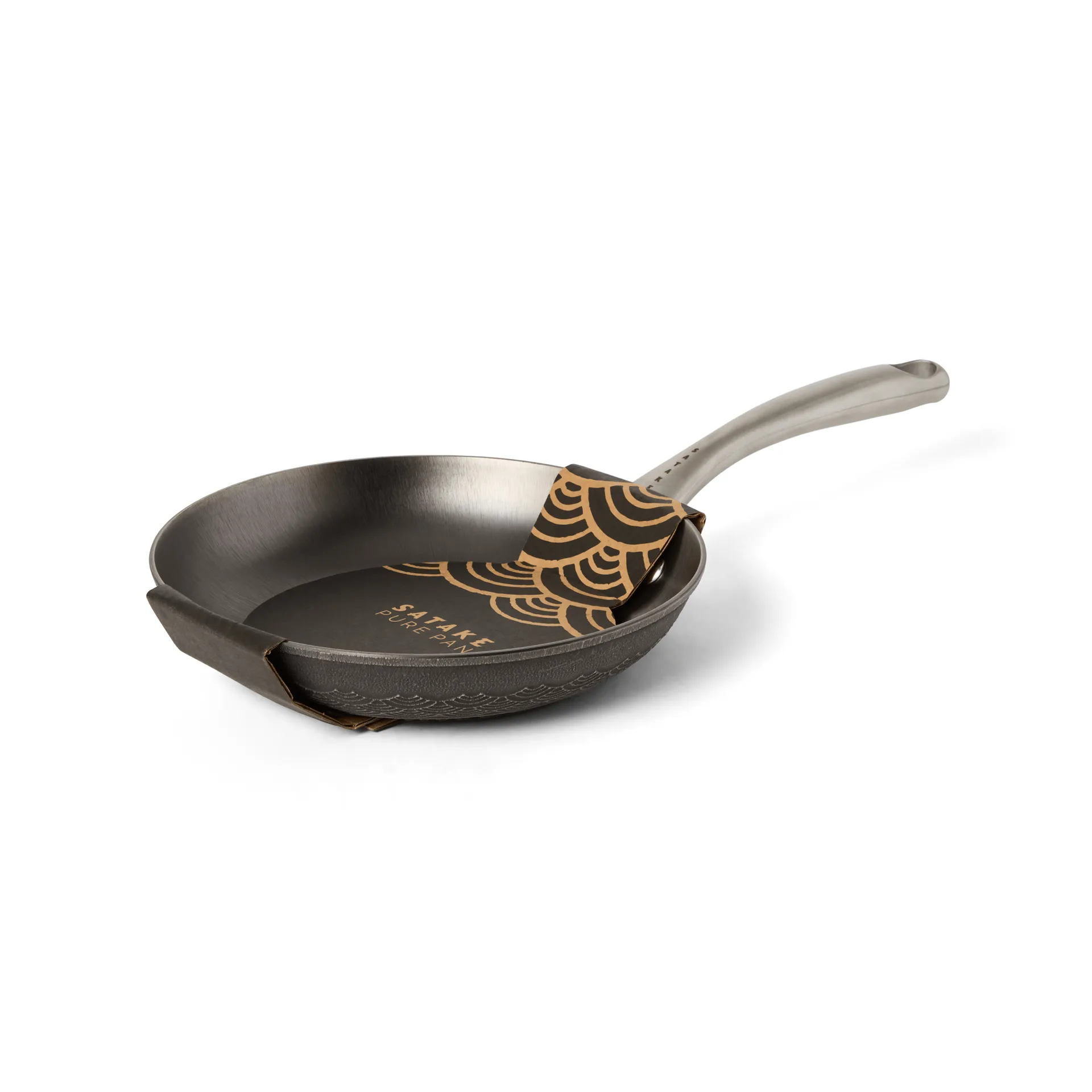 Pure Pan stegepande, Ø20 cm Satake