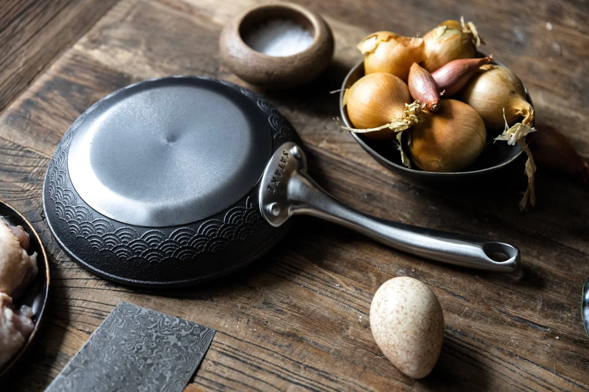 Pure Pan stegepande, Ø20 cm Satake