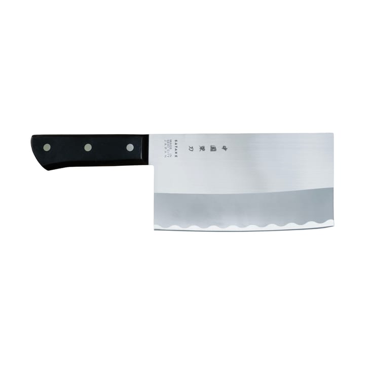 Satake Chopper kinesisk kokkekniv 30,5 cm - Sort - Satake
