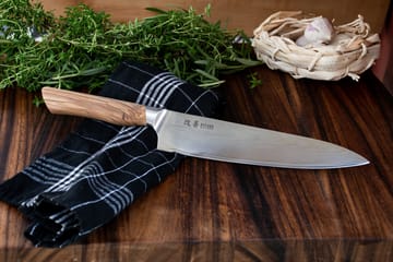 Satake Kaizen Gyuto kokkekniv - 21 cm - Satake