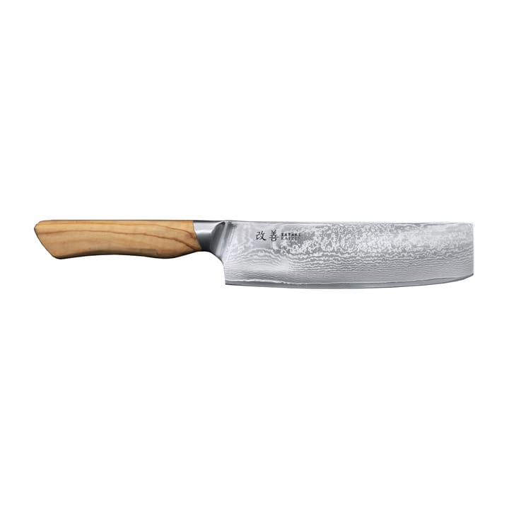 Satake Kaizen Nakiri grøntsagskniv - 16 cm - Satake