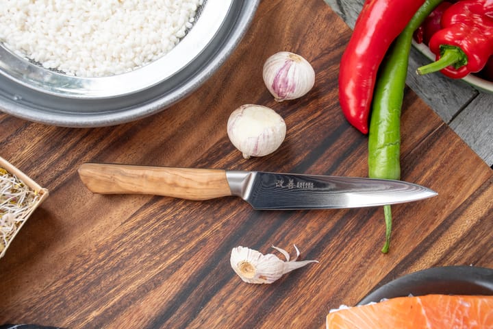 Satake Kaizen Petty urtekniv, 12 cm Satake