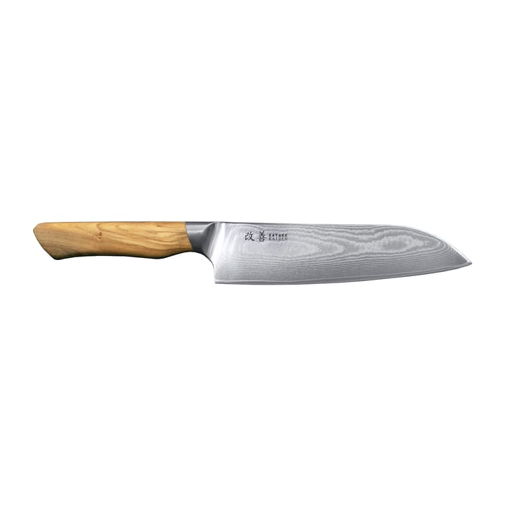 Satake Kaizen Santoku kokkekniv - 18 cm - Satake