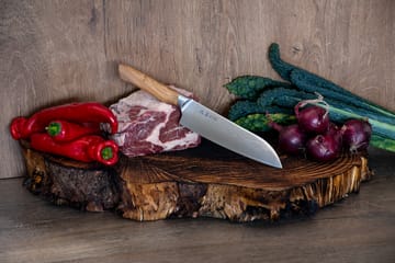 Satake Kaizen Santoku kokkekniv - 18 cm - Satake