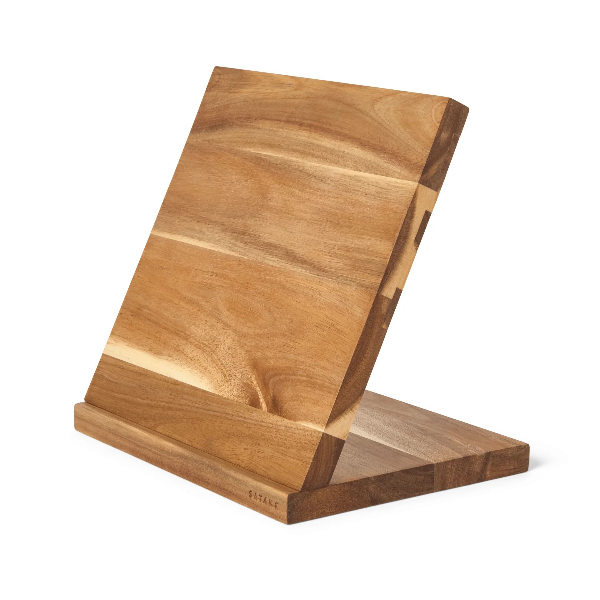 Satake knivblok, Akacie, 19x25x24 cm Satake