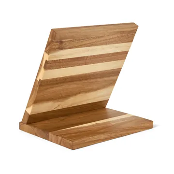 Satake knivblok - Akacie, 19x25x24 cm - Satake