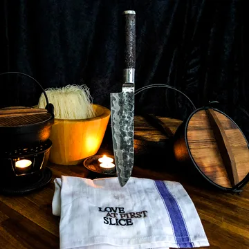 Satake Kuro santoku - 18 cm - Satake