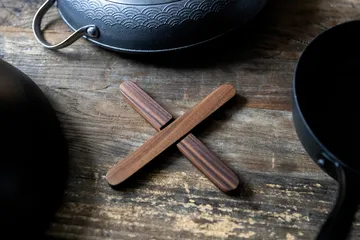 Satake magnetisk grydeunderlag - Valnød - Satake