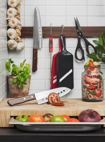 Satake magnetliste 50 cm - Valnød - Satake
