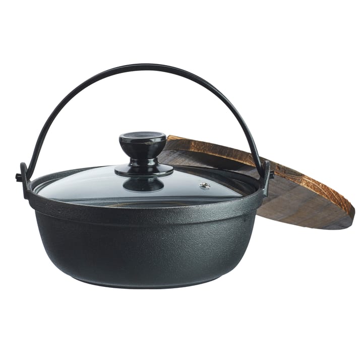 Satake Nabe gryde sort, 1,8 L Satake