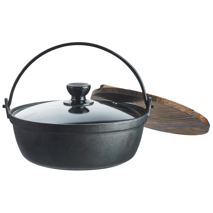 Satake Nabe gryde sort, 2,7 L Satake