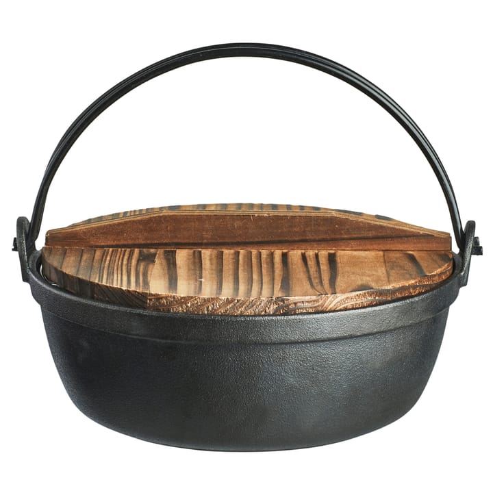 Satake Nabe gryde sort, 2,7 L Satake