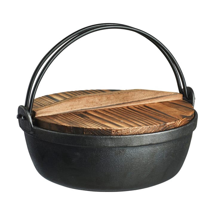 Satake Nabe gryde sort, 2,7 L Satake