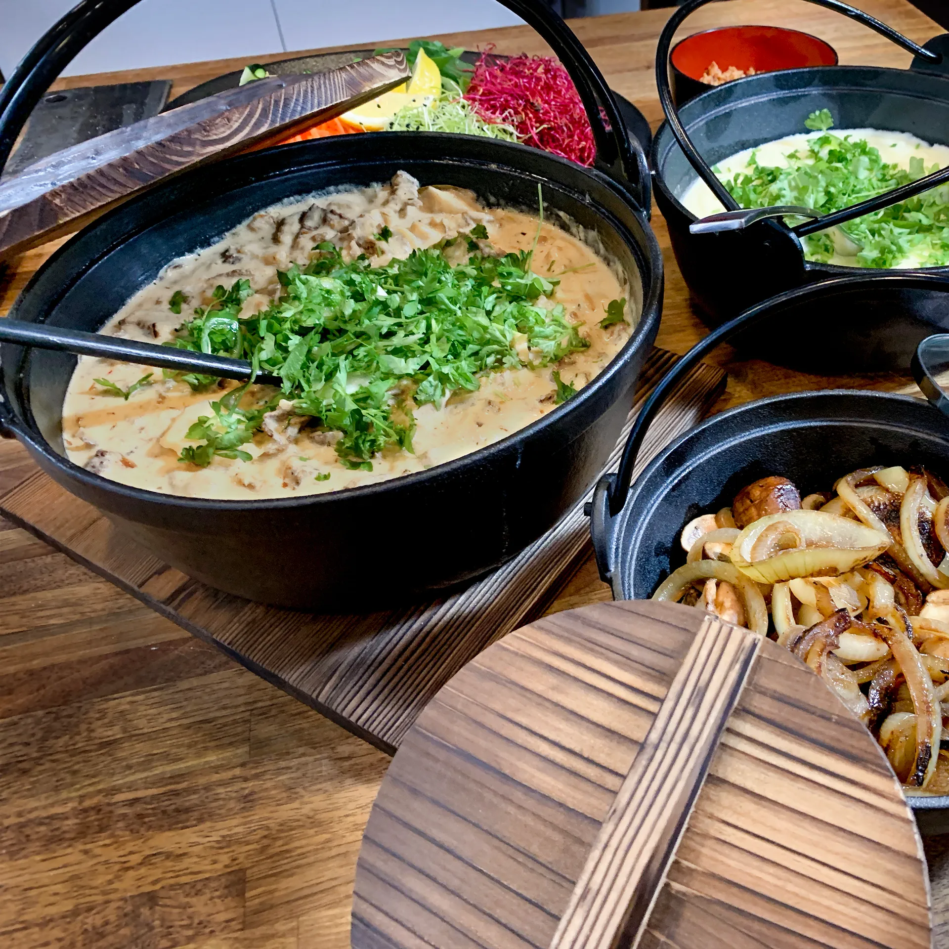 Satake Nabe gryde sort, 2,7 L Satake