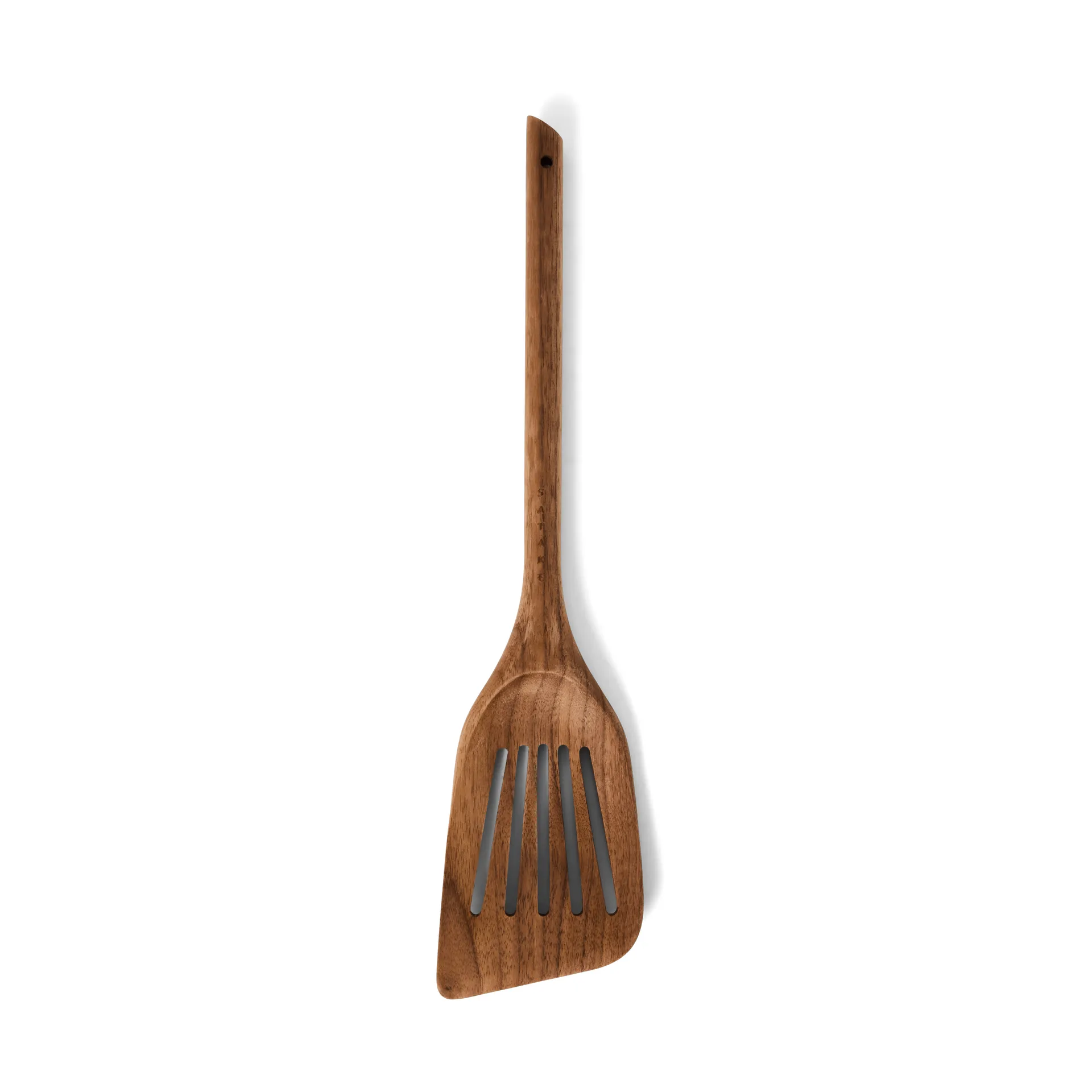 Satake Satake paletkniv 33,5 cm Valnød, hullet