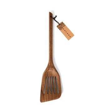Satake paletkniv 33,5 cm - Valnød, hullet - Satake