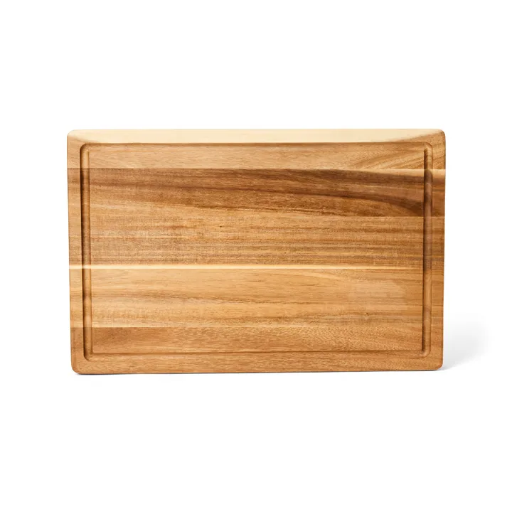 Satake skærebræt - Akacie, olieret, 43,2x27,9x3,8 cm - Satake