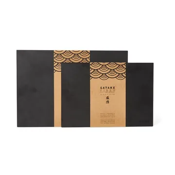Satake skærebræt træ og papir - 31x21,5x0,6 cm - Satake