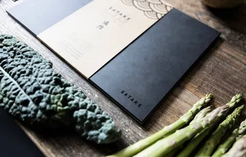 Satake skærebræt træ og papir - 37x25,5x0,6 cm - Satake