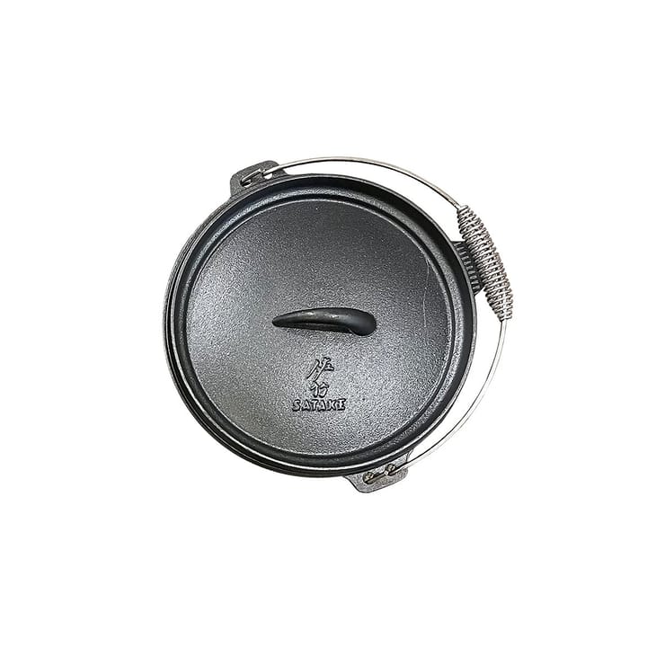 Satake støbejernsgryde 3,5 l, Sort Satake