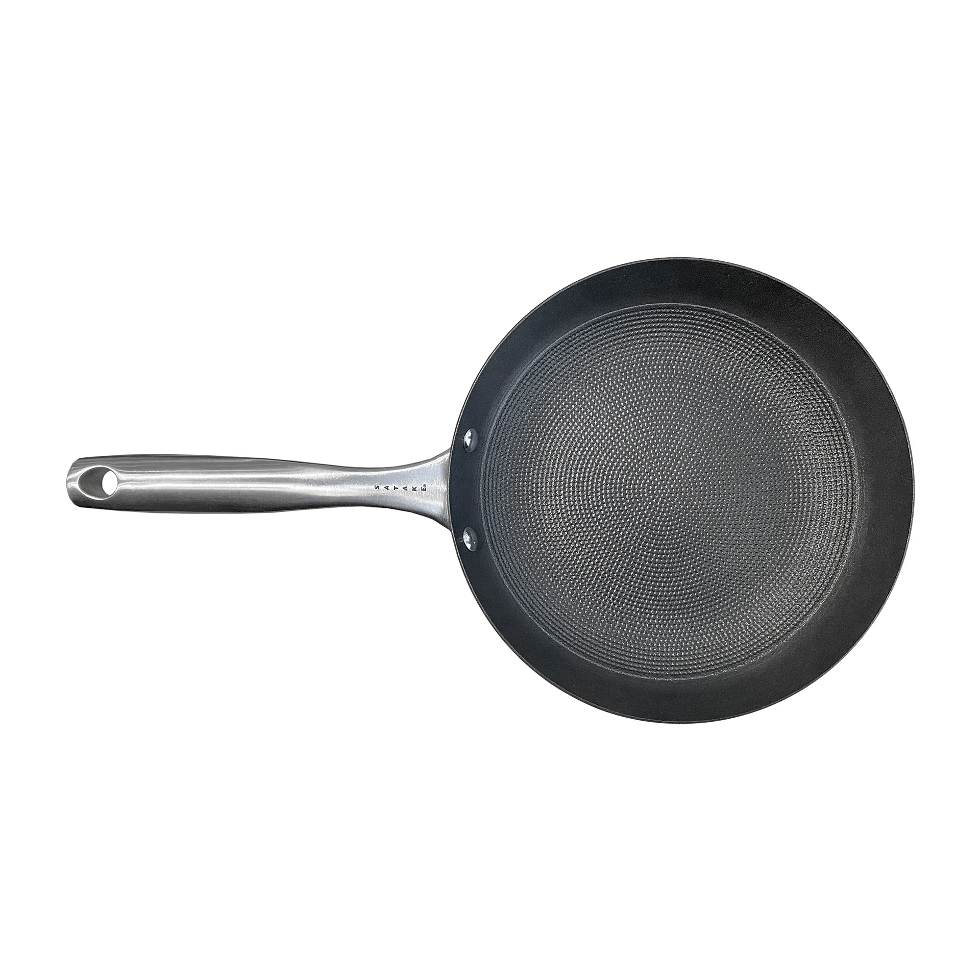 Satake stegepande i letvægtsstøbejern non stick, 24 cm Satake