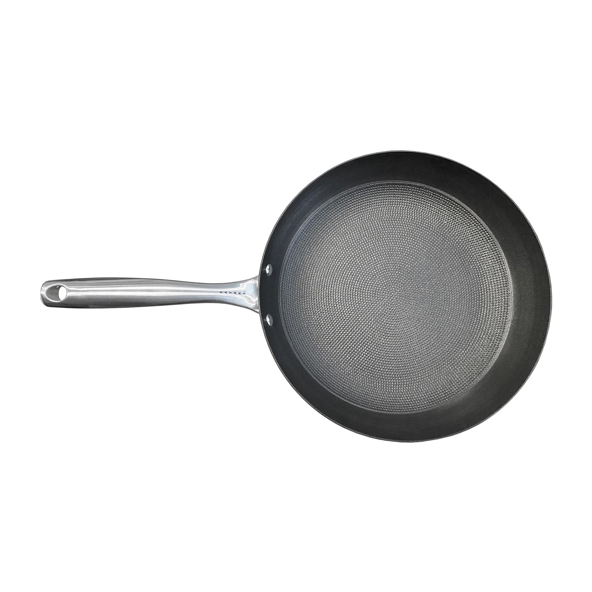 Satake stegepande i letvægtsstøbejern non stick, 30 cm Satake