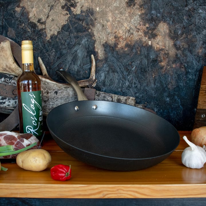 Satake stegepande i letvægtsstøbejern non stick, 30 cm Satake