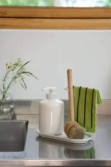 Daily opvaskeklud med mønster - Grøn, 3-pak - Scandi Essentials