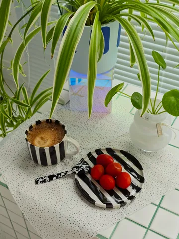 Grain serviet 33x33 cm 20-pak - White/Black - Scandi Essentials