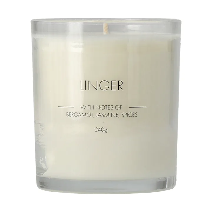 Linger duftlys - 260 g - Scandi Essentials