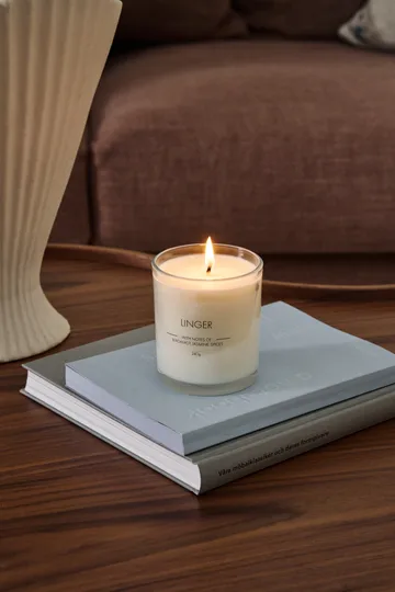 Linger duftlys - 260 g - Scandi Essentials