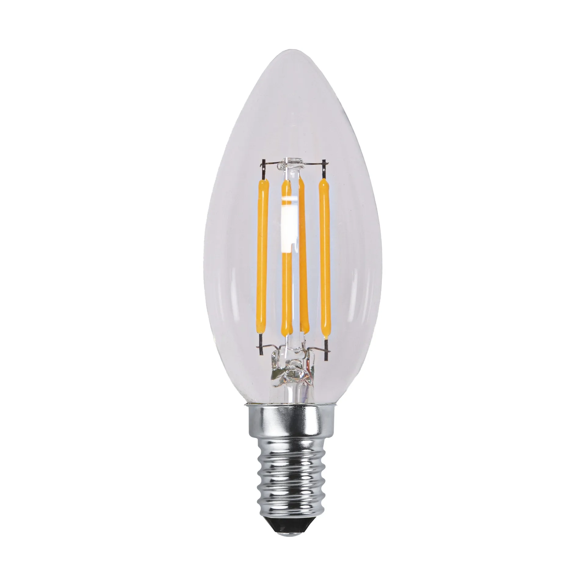 Lit dæmpbar lyskilde E14 250lm filament, Klar, 3000K Scandi Essentials