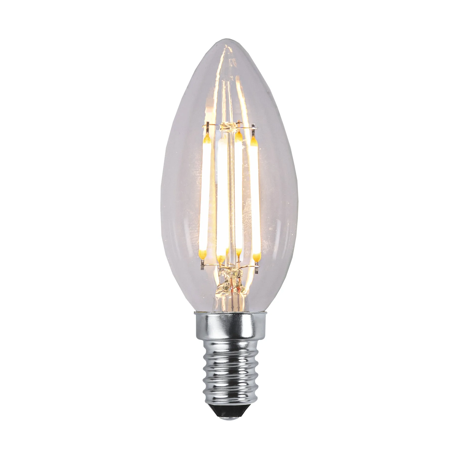 Lit dæmpbar lyskilde E14 250lm filament, Klar, 3000K Scandi Essentials