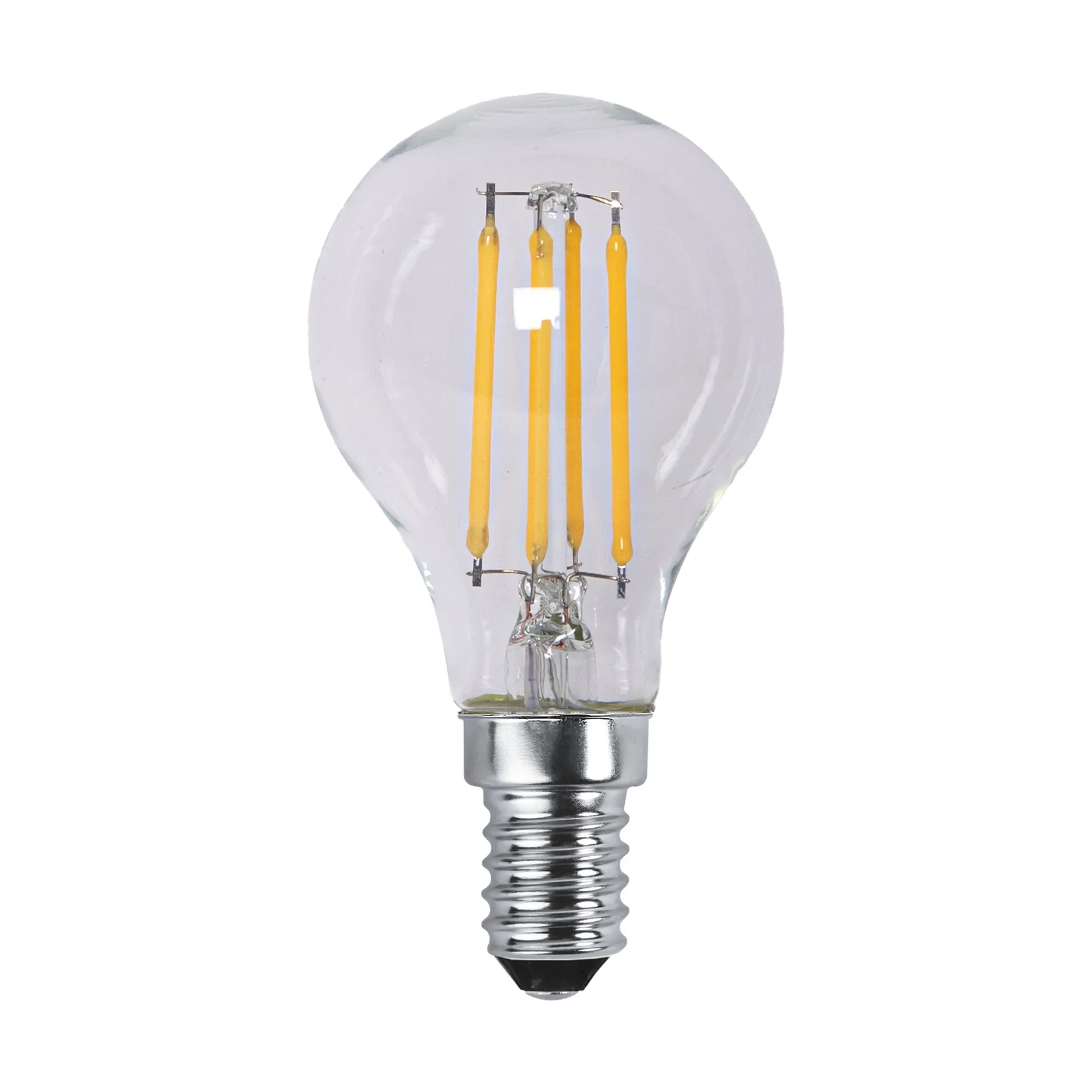 Lit dæmpbar lyskilde E14 250lm LED filament, Klar, 2100K Scandi Essentials