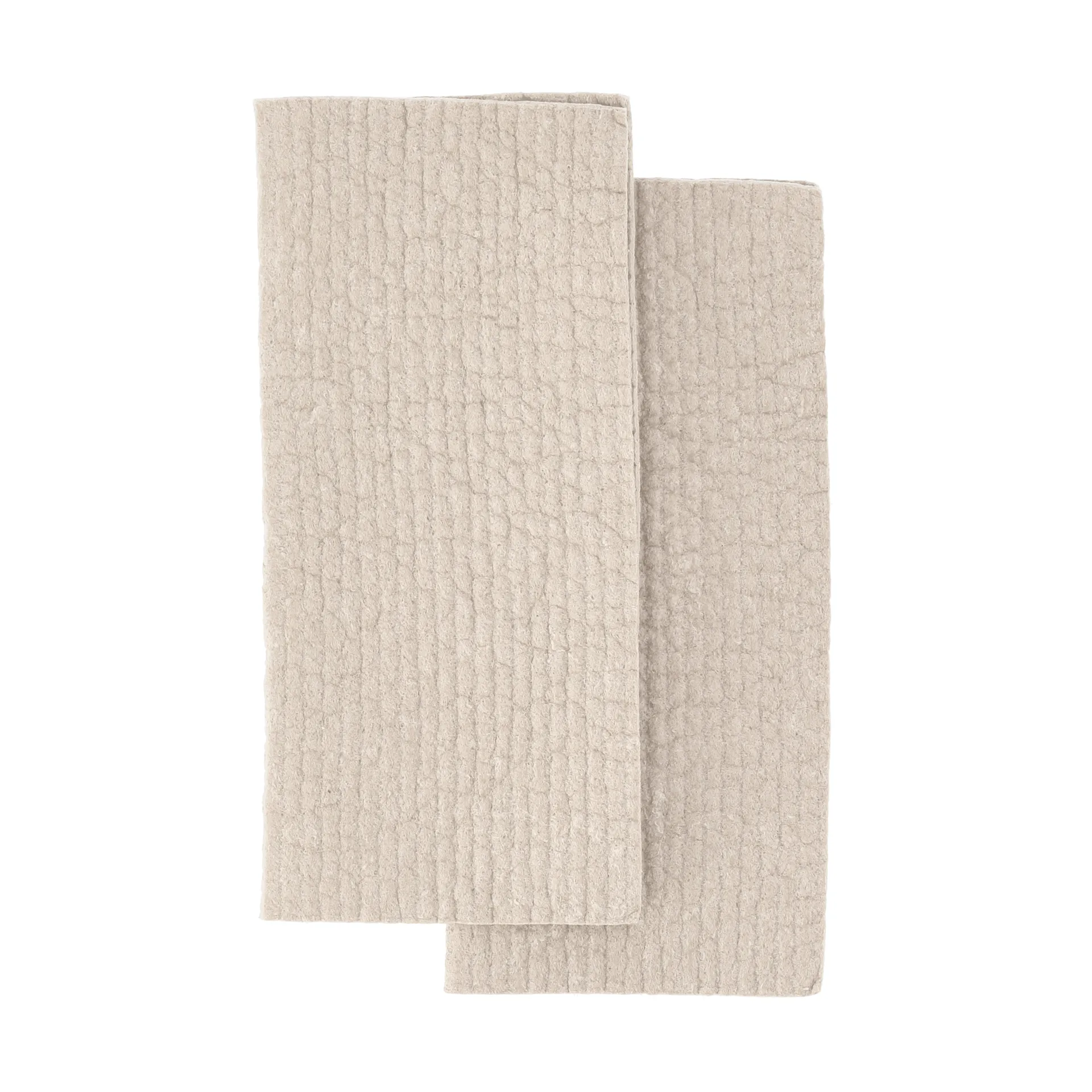 Rinse opvaskeklud, Beige, 2-pak Scandi Essentials