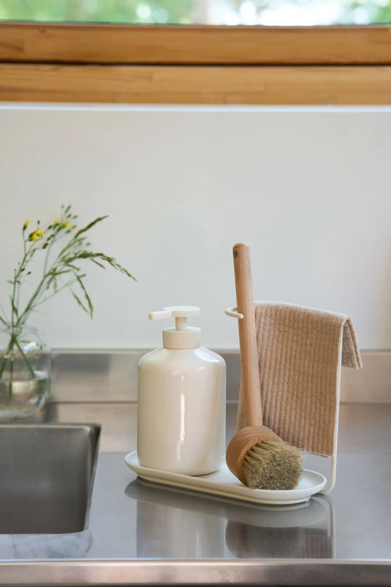 Rinse opvaskeklud, Beige, 2-pak Scandi Essentials