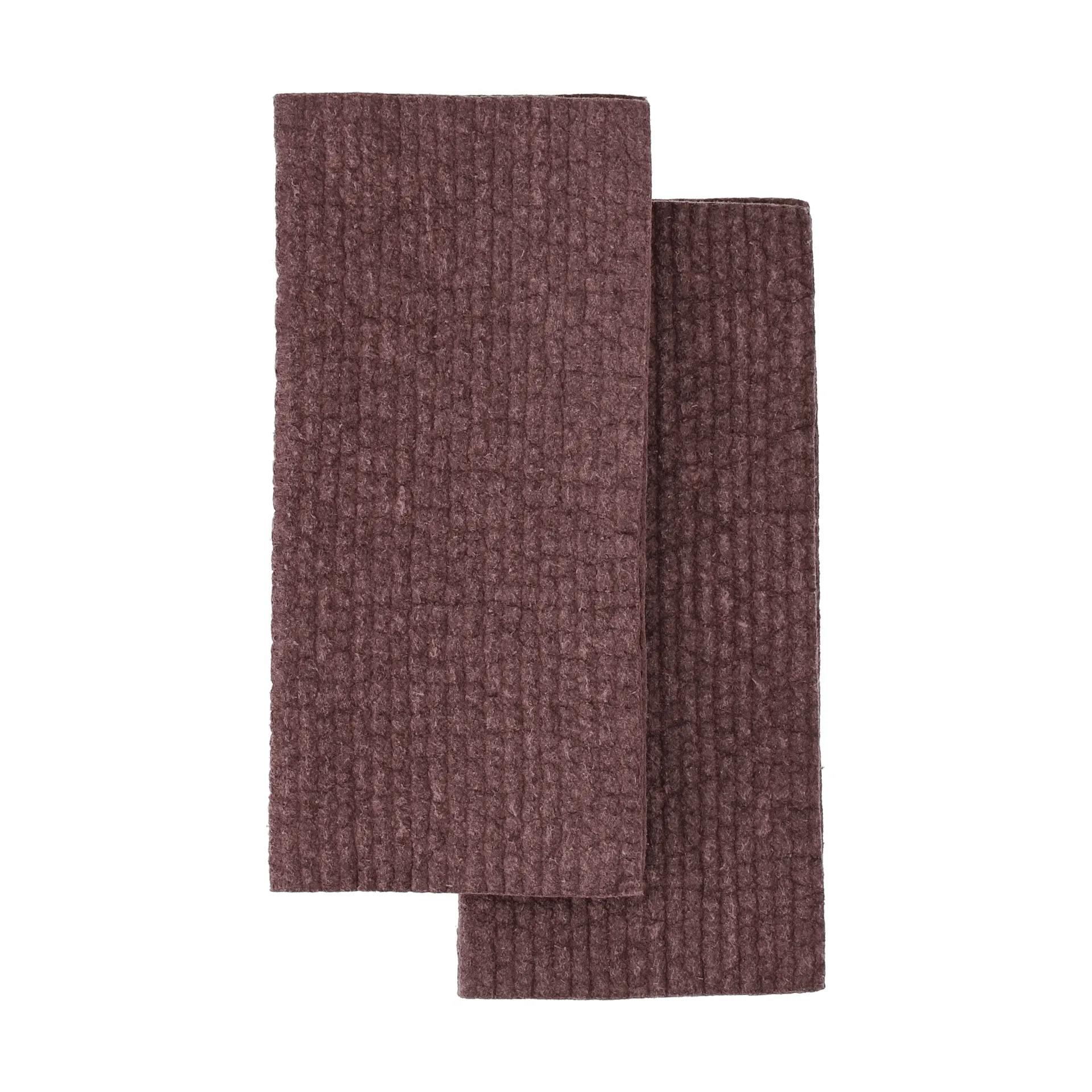 Rinse opvaskeklud, Burgundy, 2-pak Scandi Essentials